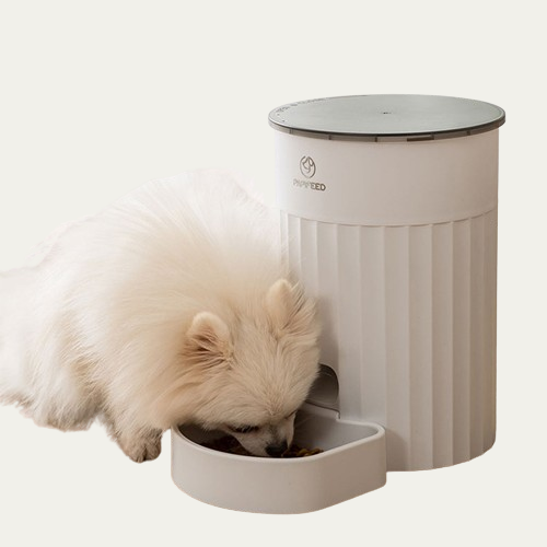 Intelligence in Every Bite - Automatic Pet Feeder