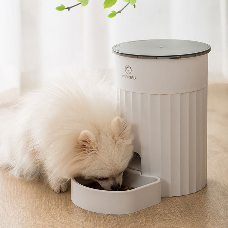 Intelligence in Every Bite - Automatic Pet Feeder