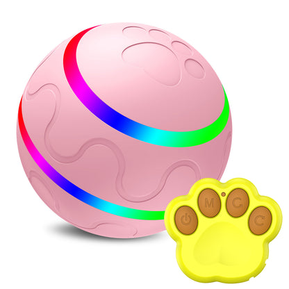 Wicked Ball - Interactive USB Cat Toy for Endless Fun