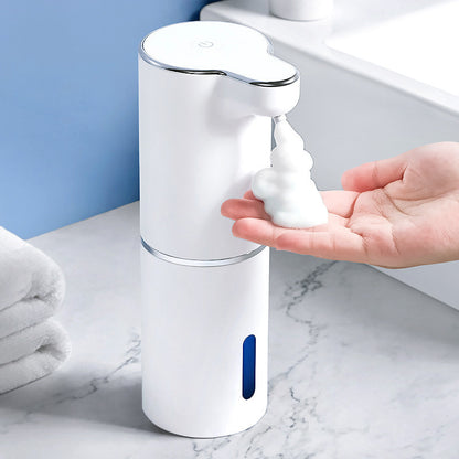 Smart Bathroom Essentials: High-Quality ABS Automatic Foam Soap Dispenser with USB Charging