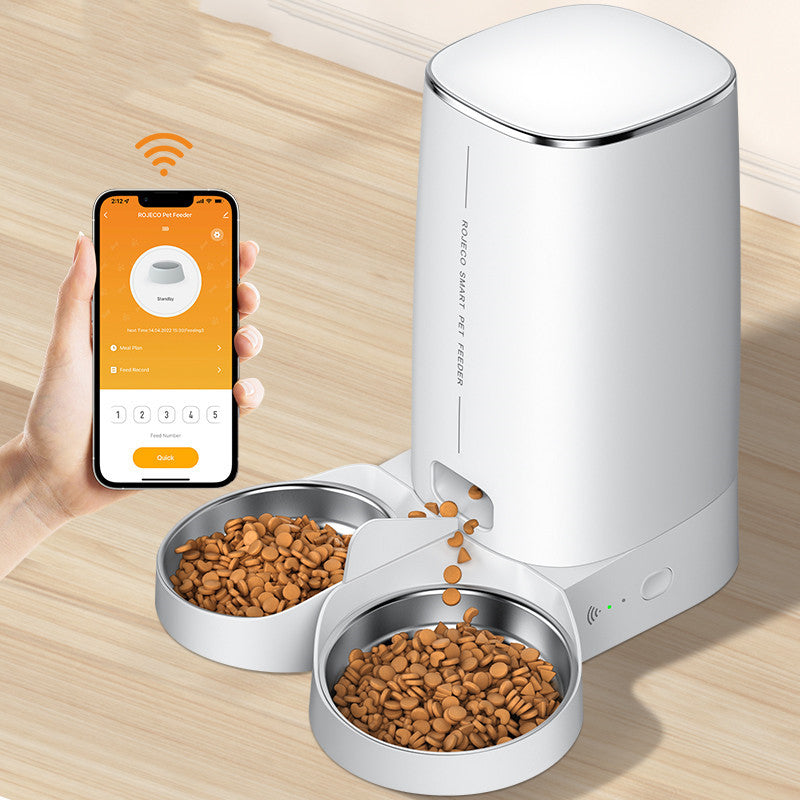 Food Dispenser - Automatic Feeder for Your Pet