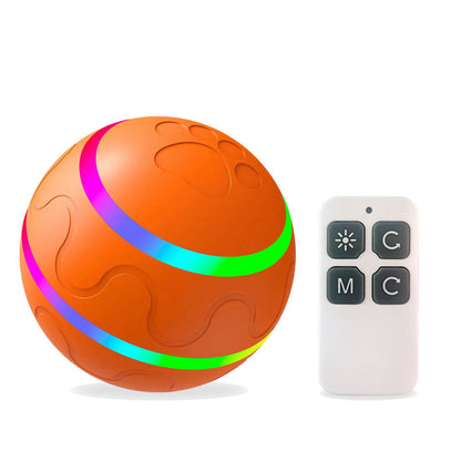 Wicked Ball - Interactive USB Cat Toy for Endless Fun