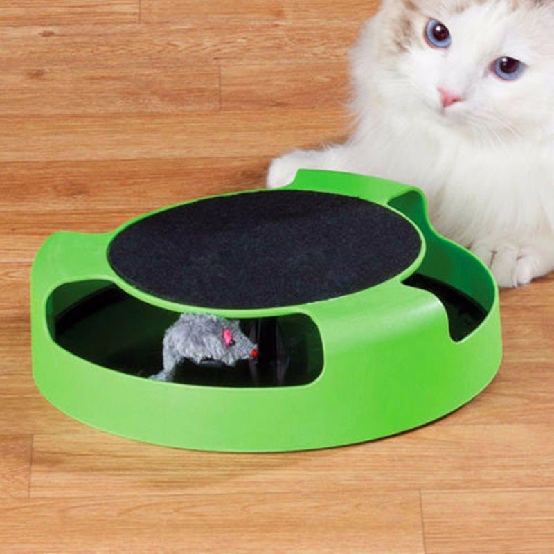 Funny Cat Toy - Automatic and Interactive for Endless Entertainment