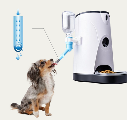 Pet automatic feeder