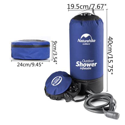 Lightweight and Compact Folding Shower Bag