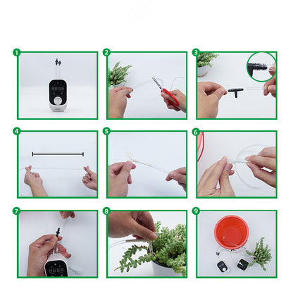 Smart Garden Timer: Automatic Watering Made Easy