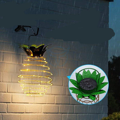 Waterproof Garden Pineapple Solar Lights