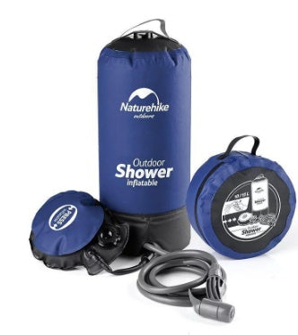 Lightweight and Compact Folding Shower Bag