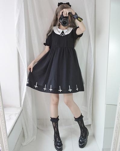 Harajuku Gothic Lolita Dress