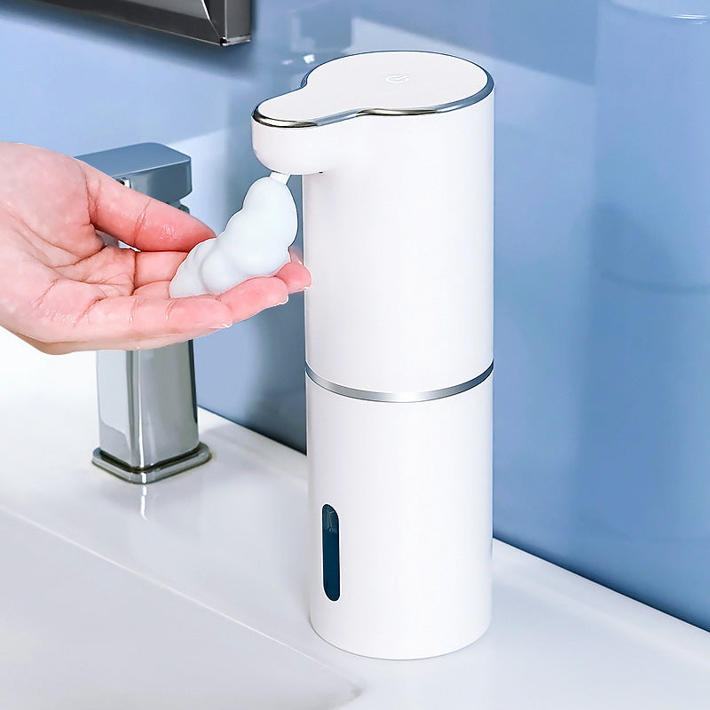 Smart Bathroom Essentials: High-Quality ABS Automatic Foam Soap Dispenser with USB Charging