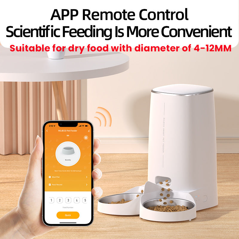 Food Dispenser - Automatic Feeder for Your Pet