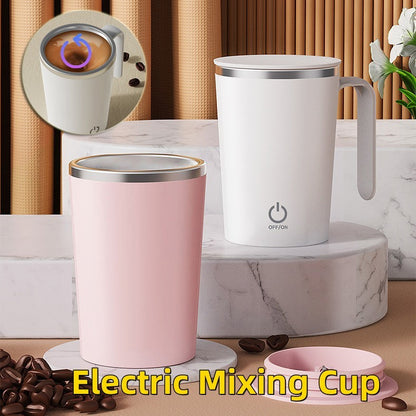 Electric Automatic Mixing Coffee Mugs