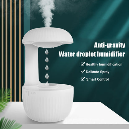 Revitalize Your Space with   Anti-Gravity Air Humidifier