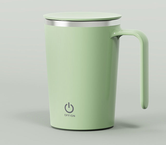 Electric Automatic Mixing Coffee Mugs