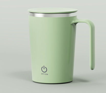 Electric Automatic Mixing Coffee Mugs