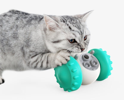 Multifunctional Pet Toy Car - Interactive Fun for Cats and Dogs