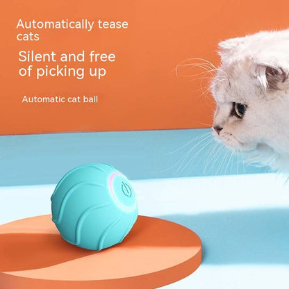 USB Powered Self-Bouncing Ball - Tease and Delight Your Kitty