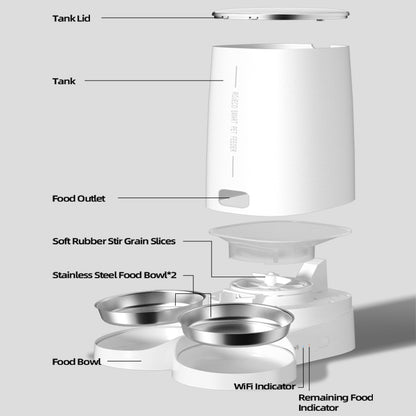 Food Dispenser - Automatic Feeder for Your Pet