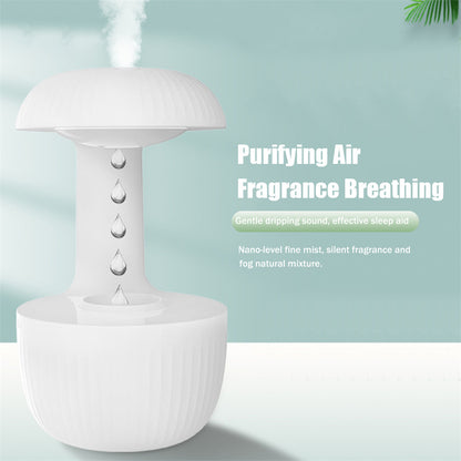 Revitalize Your Space with   Anti-Gravity Air Humidifier