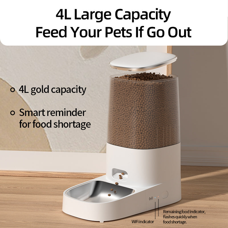 Food Dispenser - Automatic Feeder for Your Pet