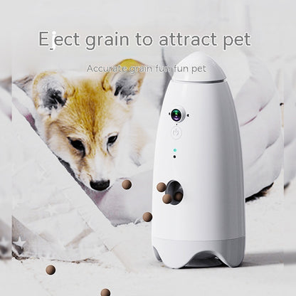 Pet Feeder with AI Technology - Automatic Food Dispenser