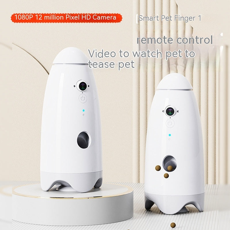 Pet Feeder with AI Technology - Automatic Food Dispenser