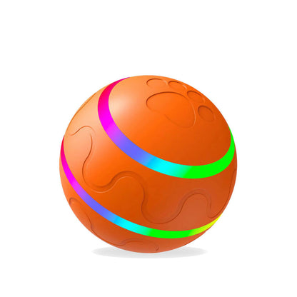 Wicked Ball - Interactive USB Cat Toy for Endless Fun