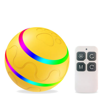 Wicked Ball - Interactive USB Cat Toy for Endless Fun