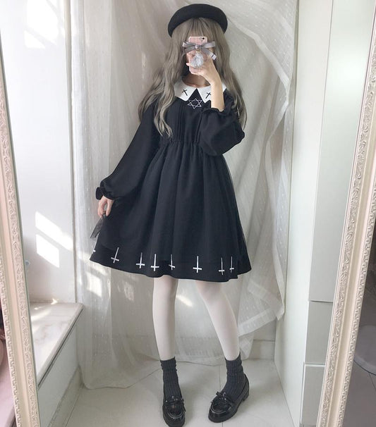 Harajuku Gothic Lolita Dress