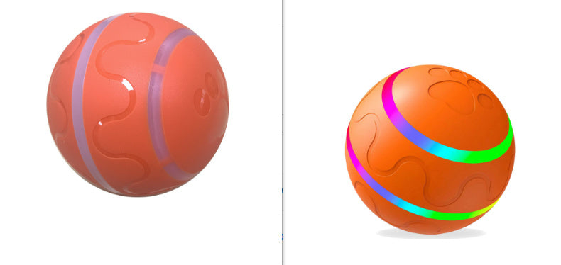 Wicked Ball - Interactive USB Cat Toy for Endless Fun