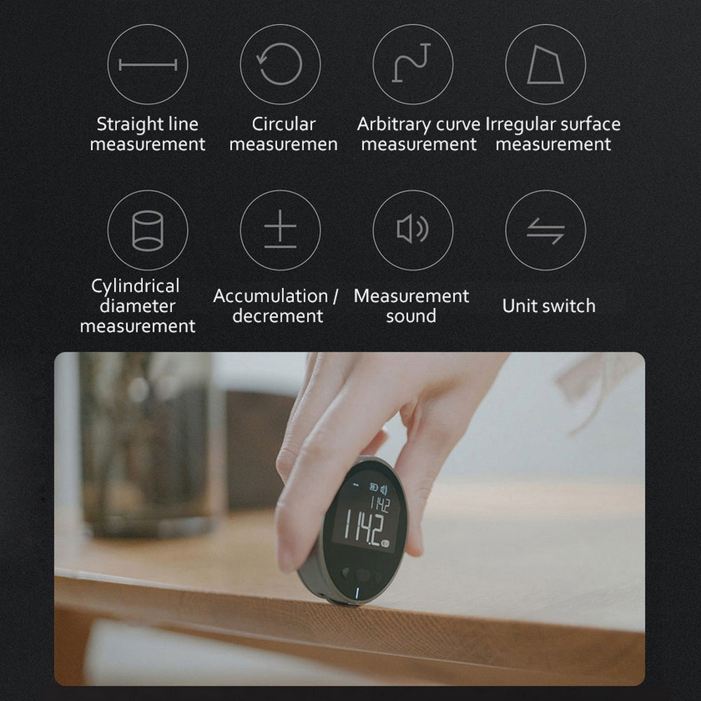 Digital Tape Measure - Electronic Measuring Ruler for Distance Measurements