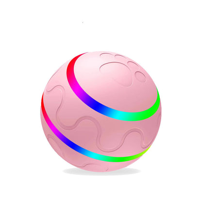 Wicked Ball - Interactive USB Cat Toy for Endless Fun