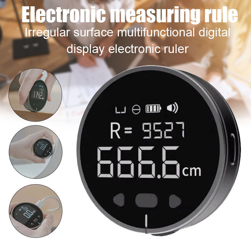 Digital Tape Measure - Electronic Measuring Ruler for Distance Measurements