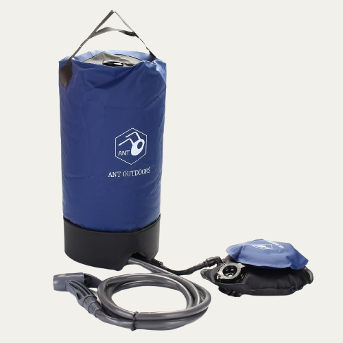 Lightweight and Compact Folding Shower Bag