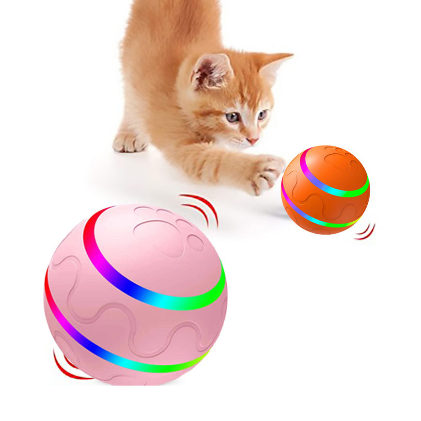 Wicked Ball - Interactive USB Cat Toy for Endless Fun