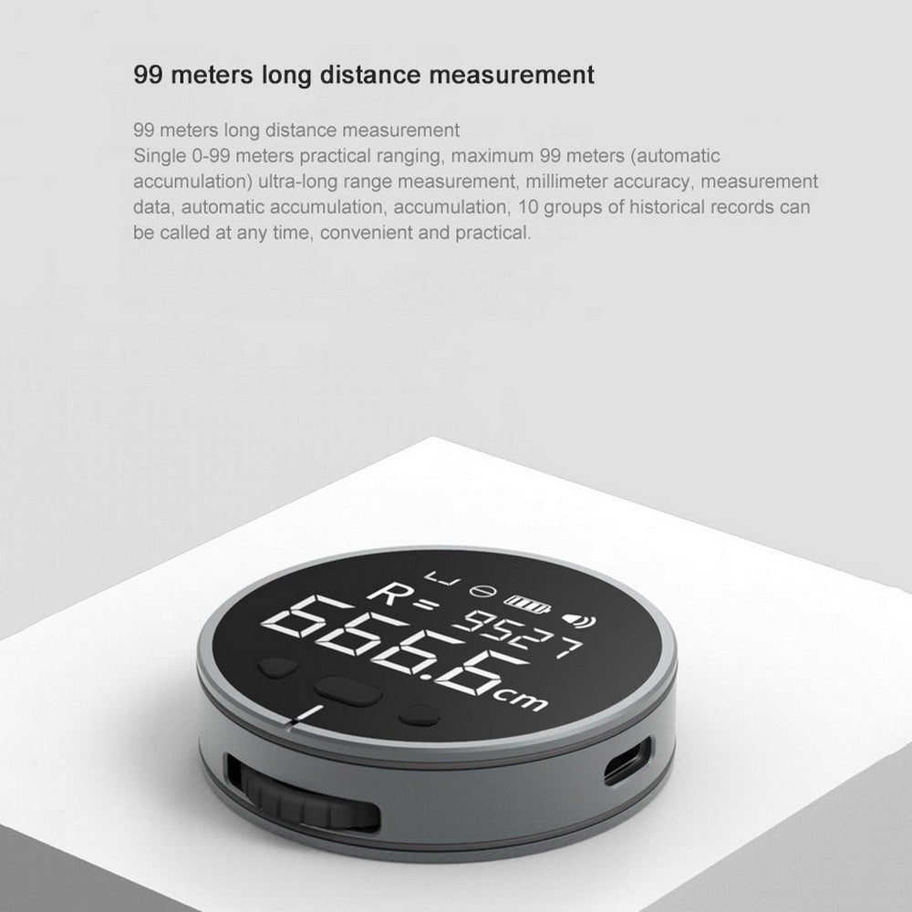 Digital Tape Measure - Electronic Measuring Ruler for Distance Measurements