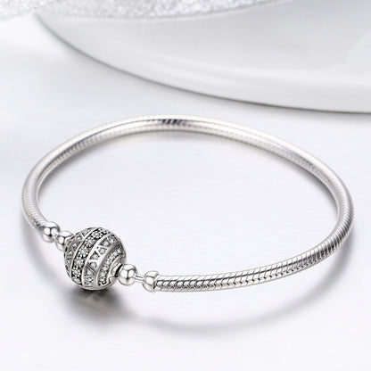 Cape Cod Bracelet: Simple yet Elegant S925 Sterling Silver Bangle