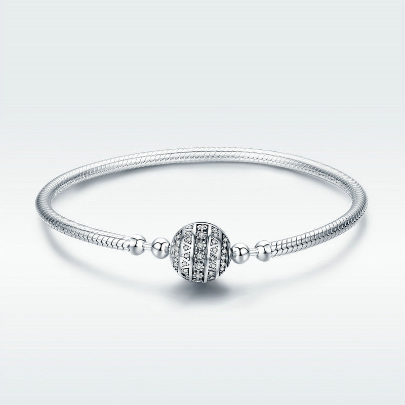 Cape Cod Bracelet: Simple yet Elegant S925 Sterling Silver Bangle