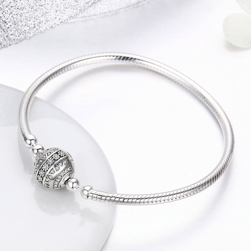 Cape Cod Bracelet: Simple yet Elegant S925 Sterling Silver Bangle