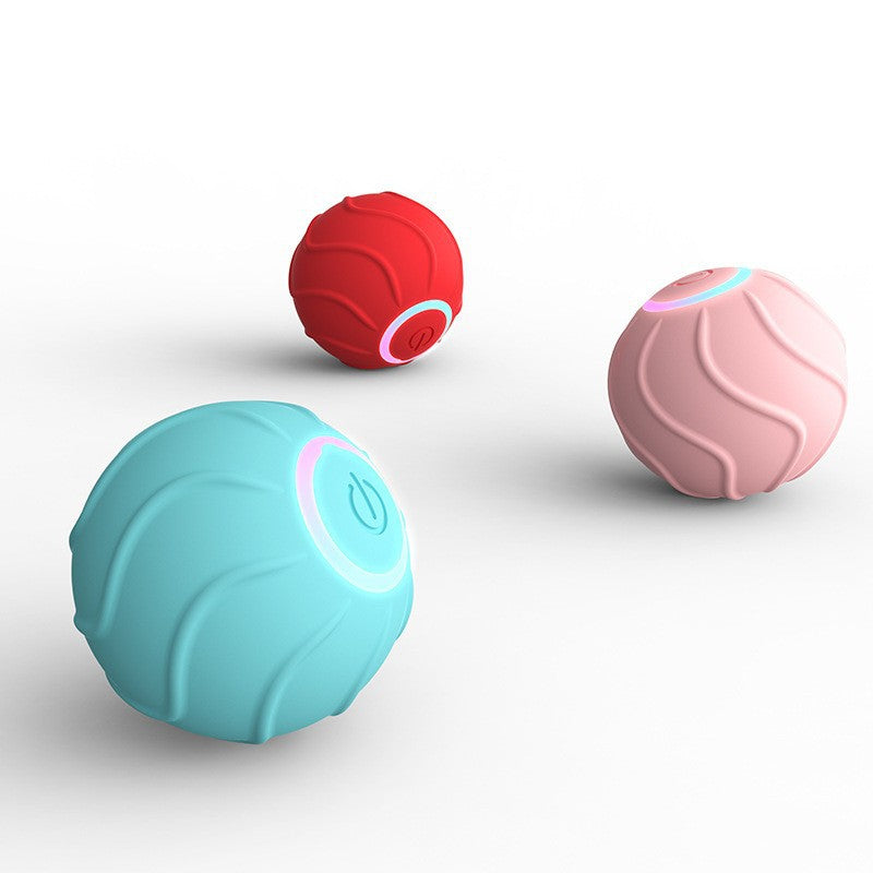 USB Powered Self-Bouncing Ball - Tease and Delight Your Kitty