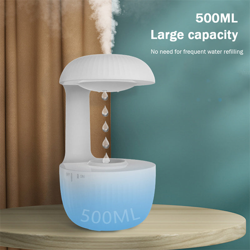 Revitalize Your Space with   Anti-Gravity Air Humidifier