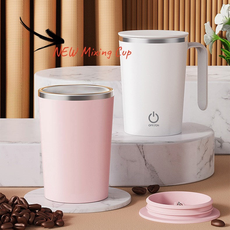 Electric Automatic Mixing Coffee Mugs