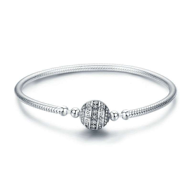 Cape Cod Bracelet: Simple yet Elegant S925 Sterling Silver Bangle