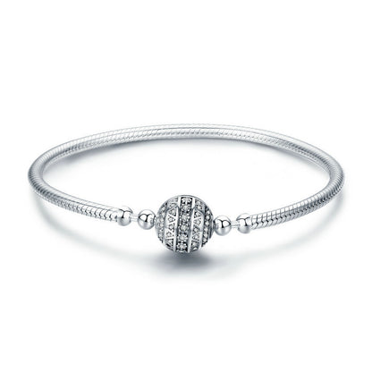 Cape Cod Bracelet: Simple yet Elegant S925 Sterling Silver Bangle