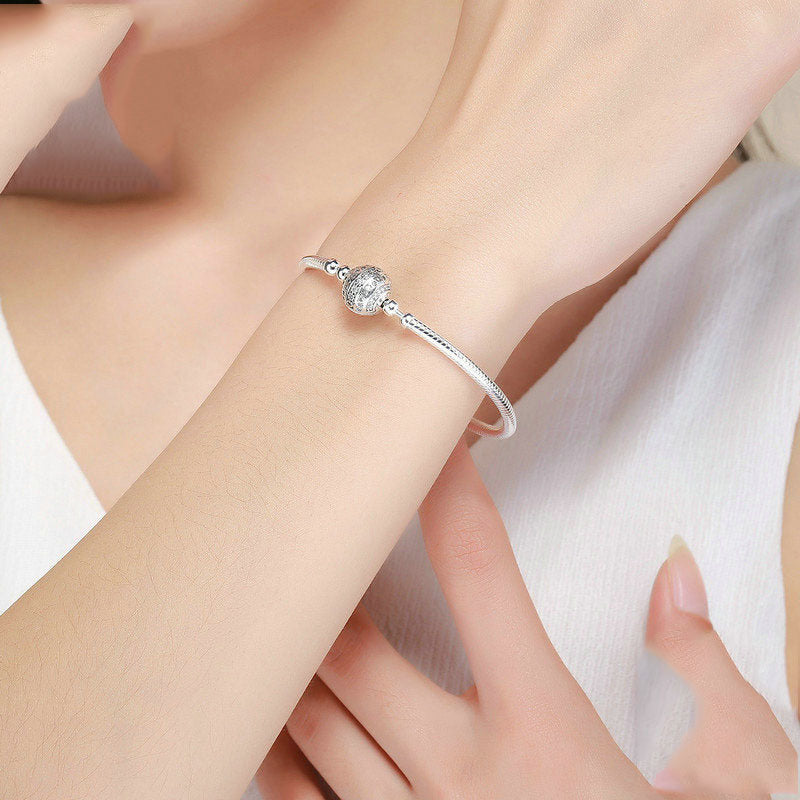 Cape Cod Bracelet: Simple yet Elegant S925 Sterling Silver Bangle