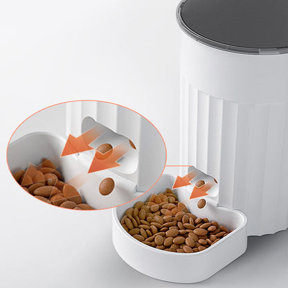 Intelligence in Every Bite - Automatic Pet Feeder