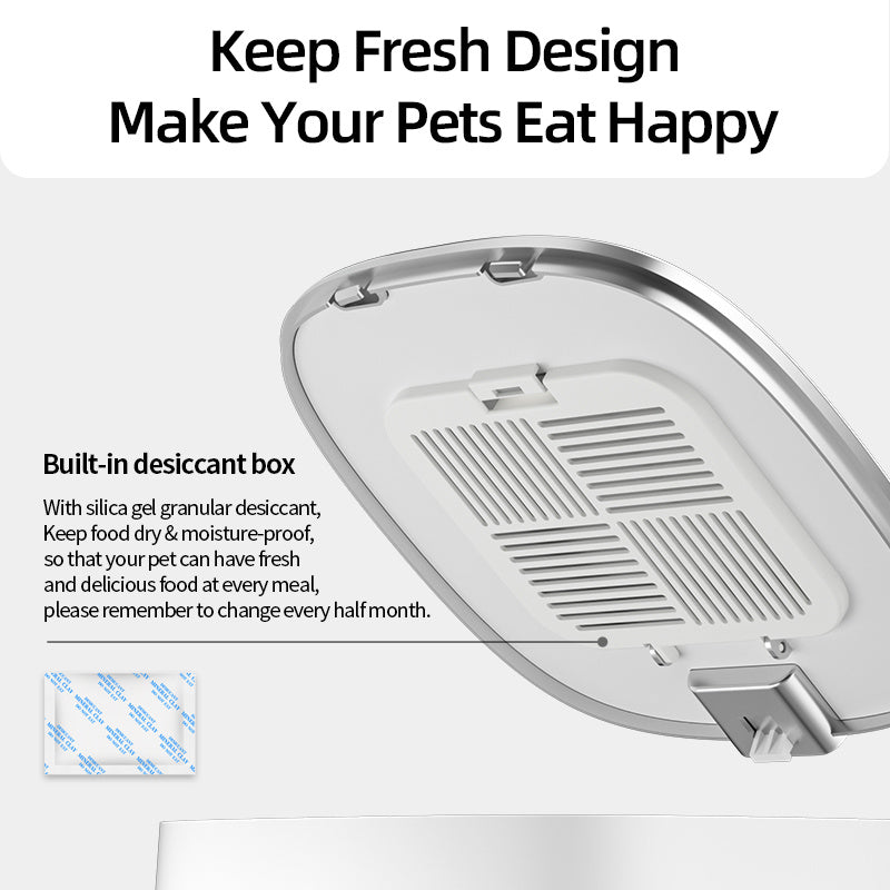 Food Dispenser - Automatic Feeder for Your Pet