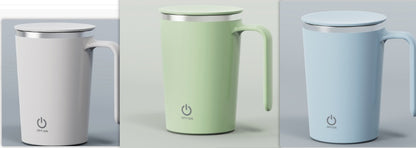 Electric Automatic Mixing Coffee Mugs