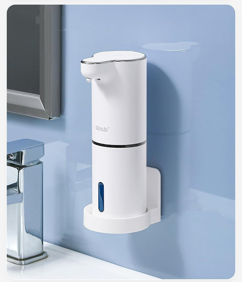 Smart Bathroom Essentials: High-Quality ABS Automatic Foam Soap Dispenser with USB Charging