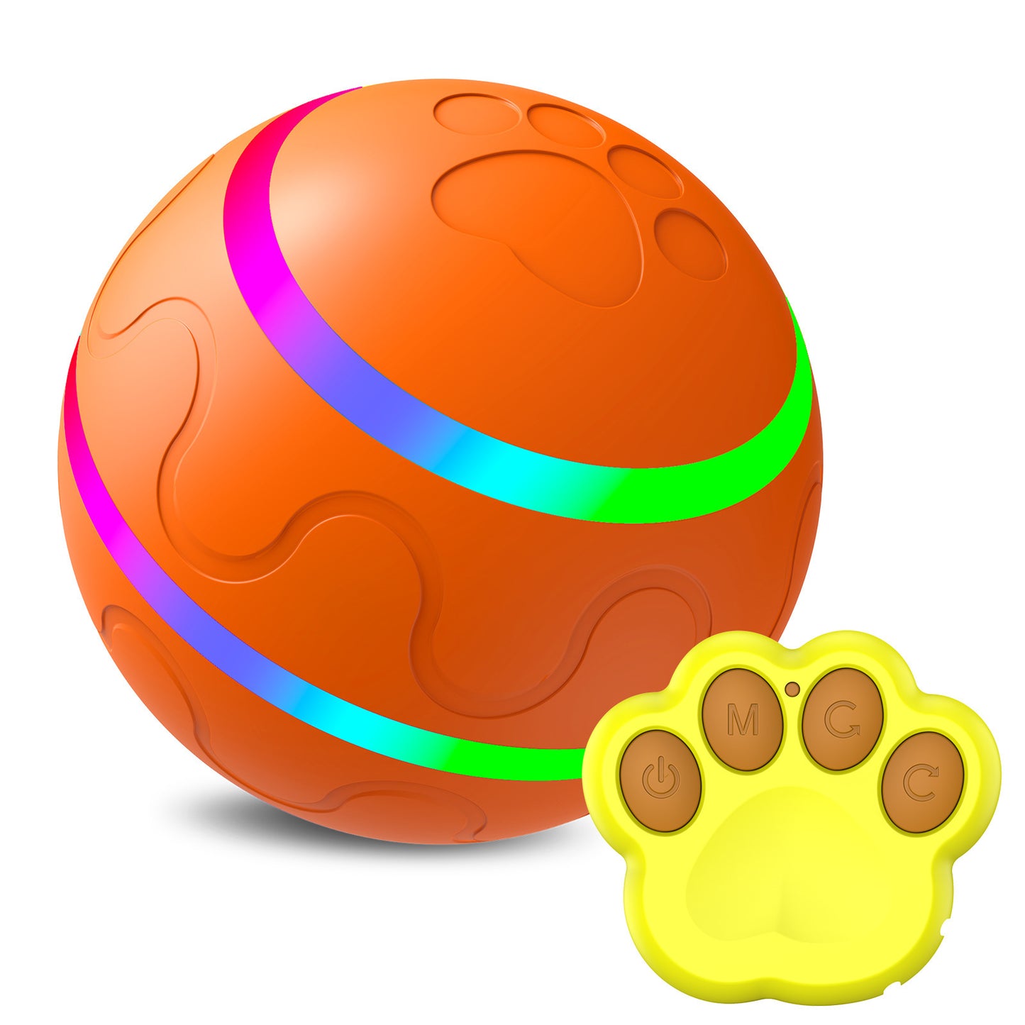 Wicked Ball - Interactive USB Cat Toy for Endless Fun